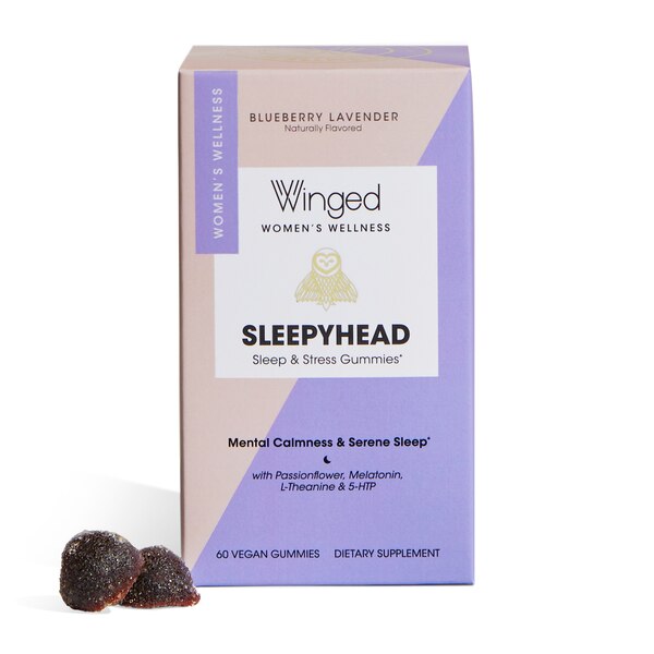 WINGED Sleepyhead: Sleep + Stress Gummies