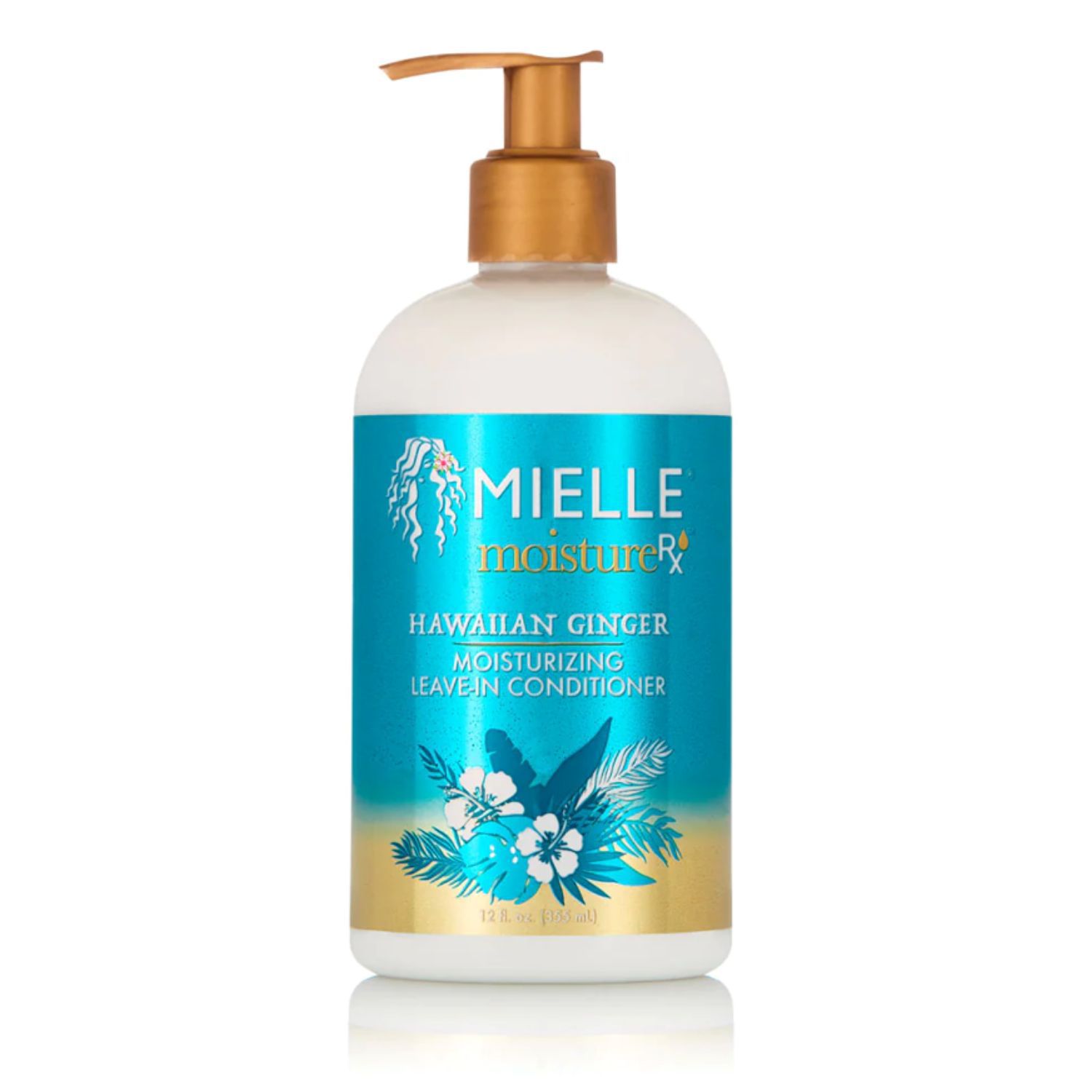 Mielle MoistureRx Hawaiian Ginger Leave-In Conditioner, 12 OZ