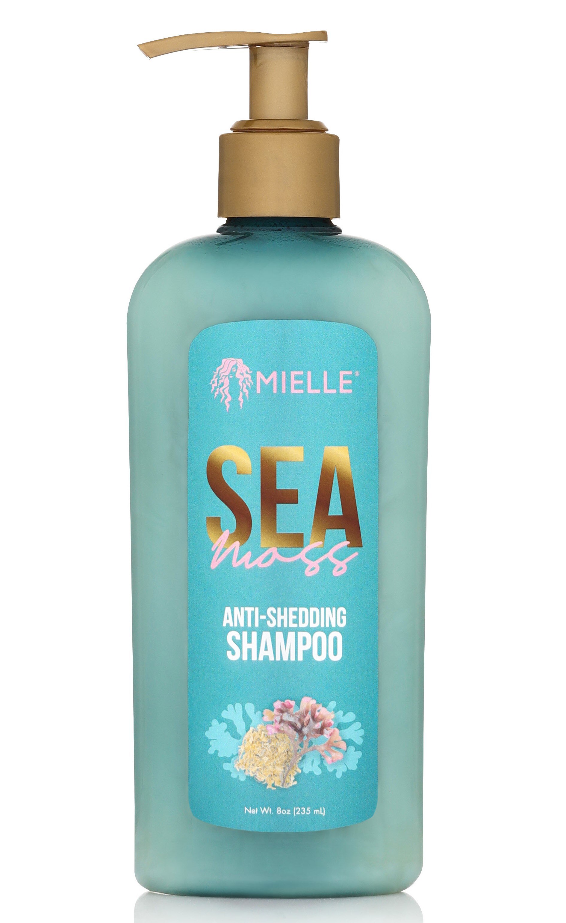 Mielle Sea Moss Anti Shedding Shampoo, 8 OZ