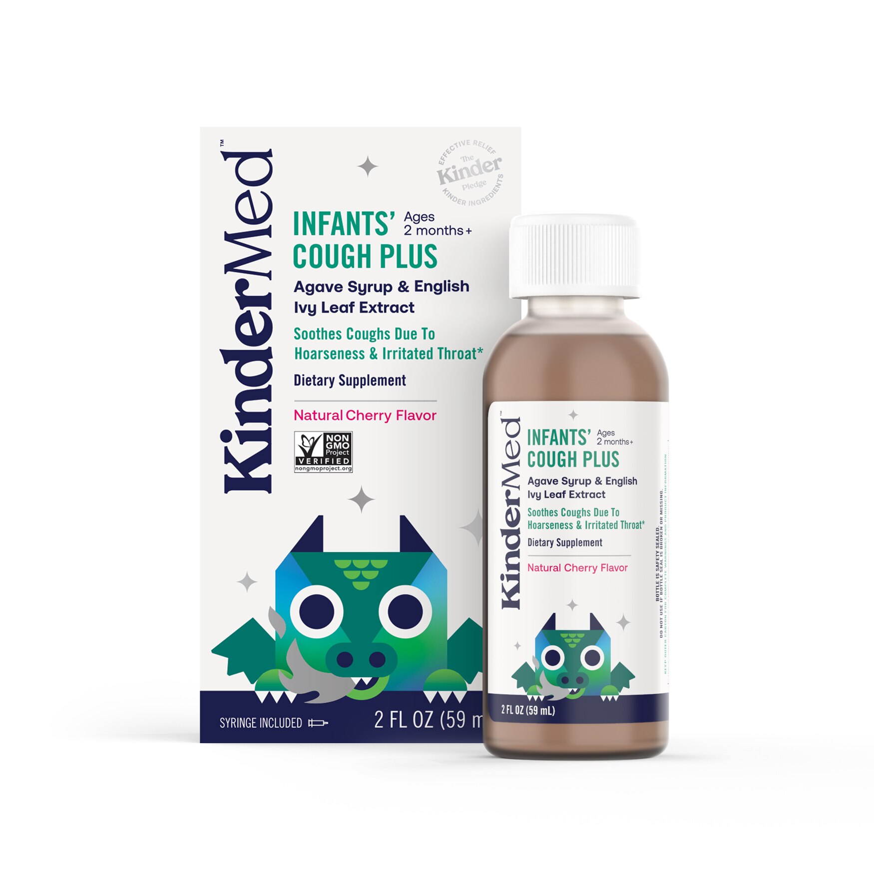 KinderMed Infant's Cough Plus, 2 OZ