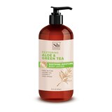 Soapbox Aloe & Green Tea Glowing Moisture Body Lotion, 16 OZ, thumbnail image 1 of 1