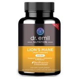 Dr. Emil Lion's Mane Focus, Immunity & Memory Support Capsules, 90 CT, thumbnail image 1 of 2