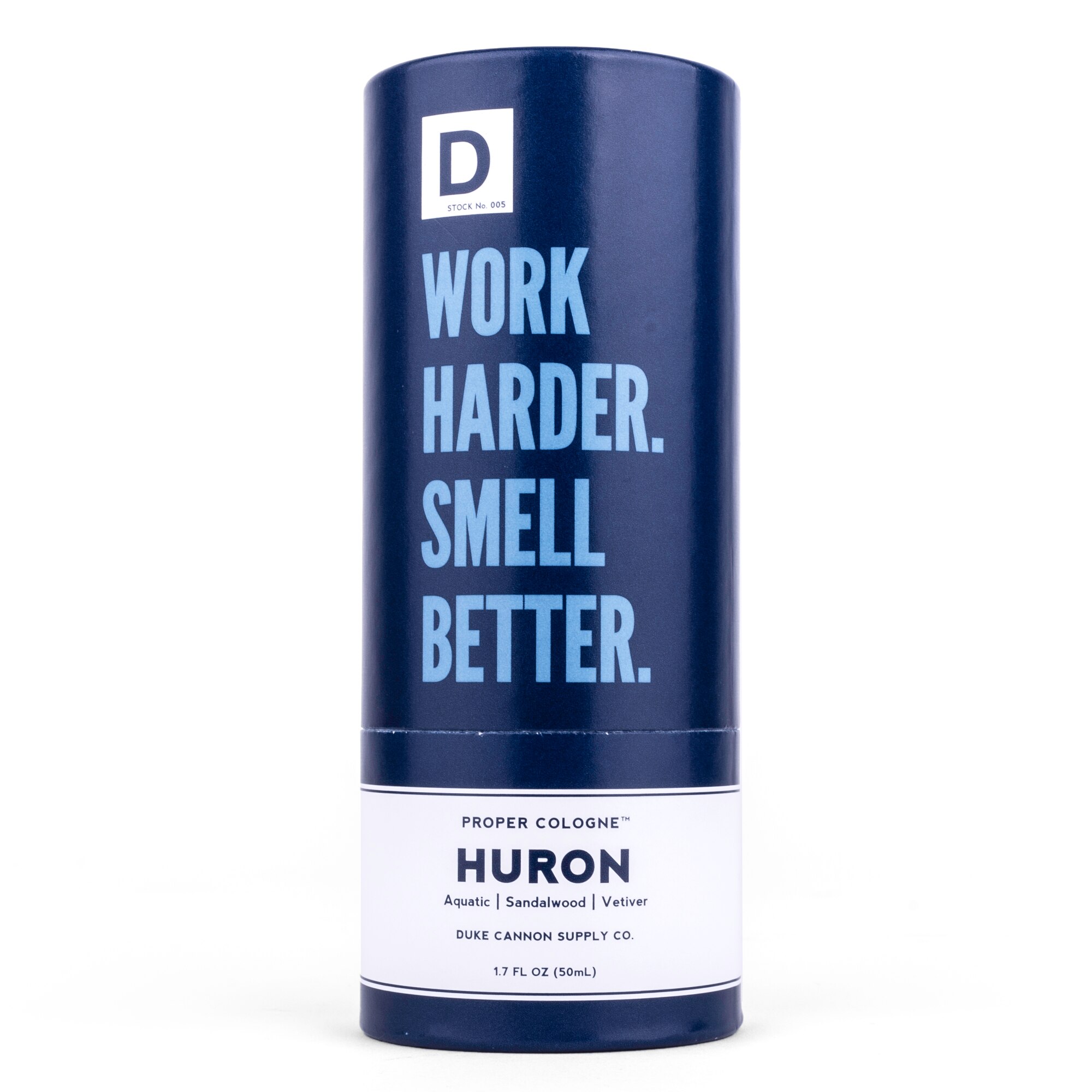 Duke Cannon Proper Cologne - Huron, 1.7 OZ