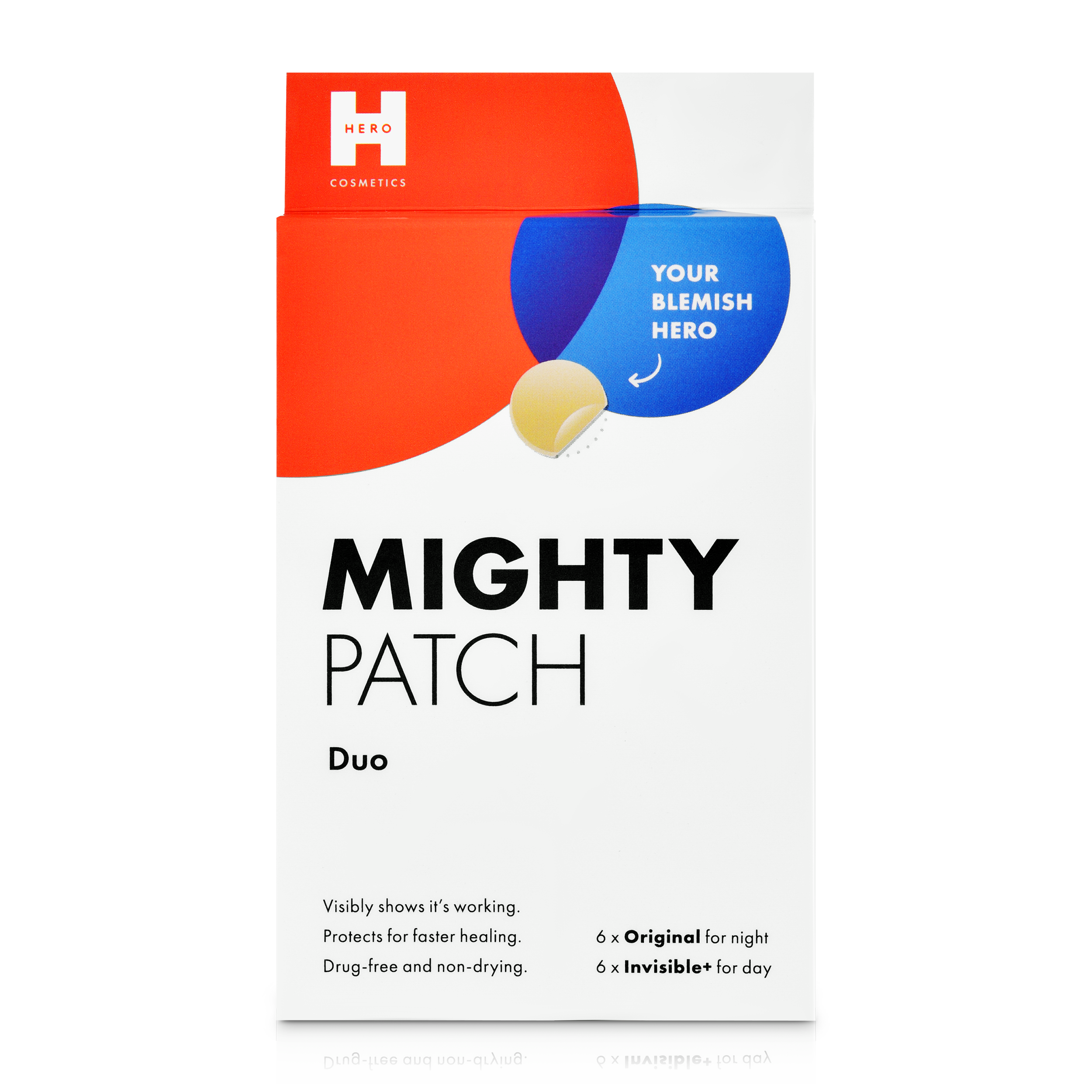 Hero Cosmetics Mighty Patch Duo Deluxe Mini Acne Patches, 12CT