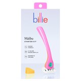 Billie Women's 5-Blade Razor + 2 Razor Blade Refills + 1 Holder, thumbnail image 1 of 9