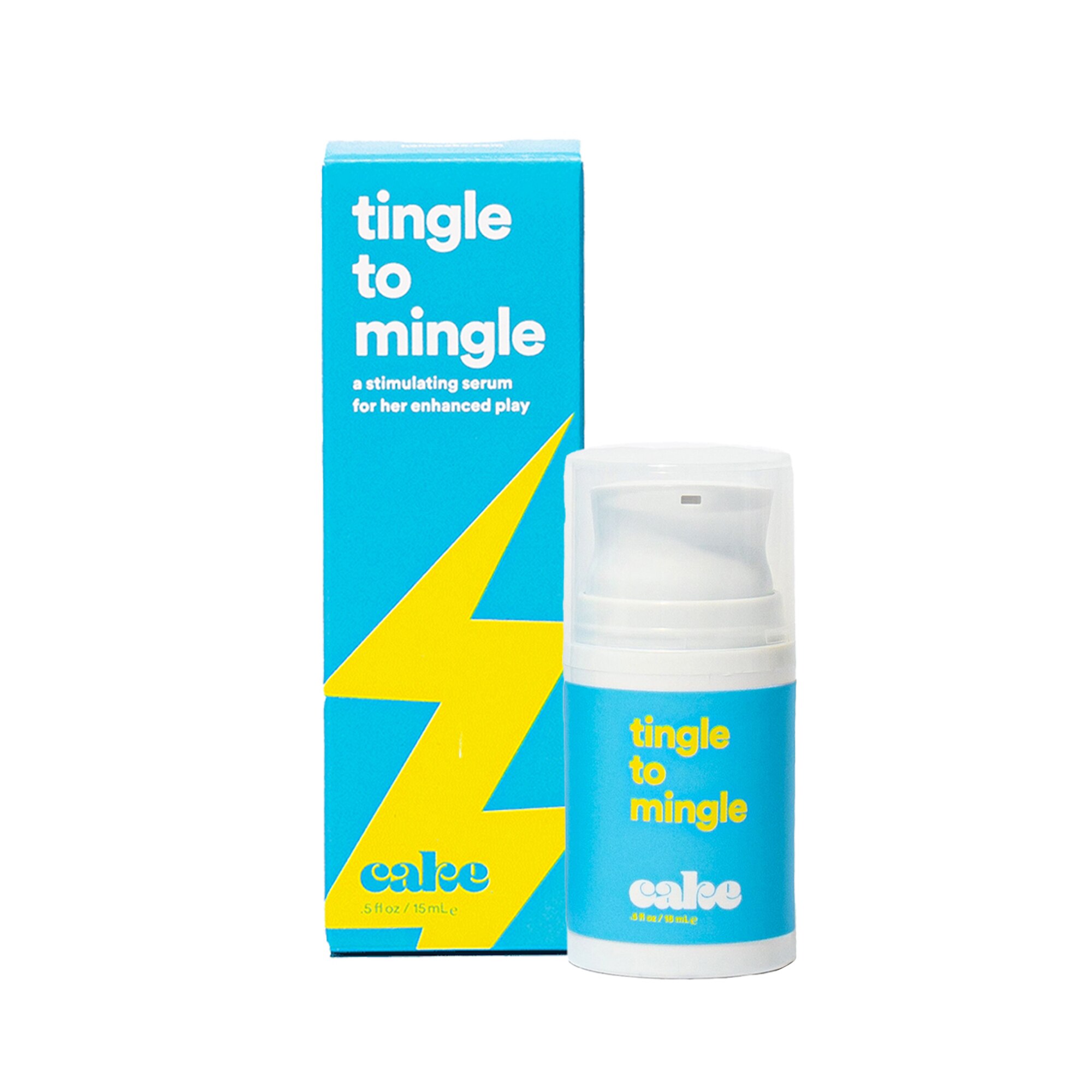 Hello Cake Tingle to Mingle Clitoral Arousal Personal Lubricant, 1.7 OZ