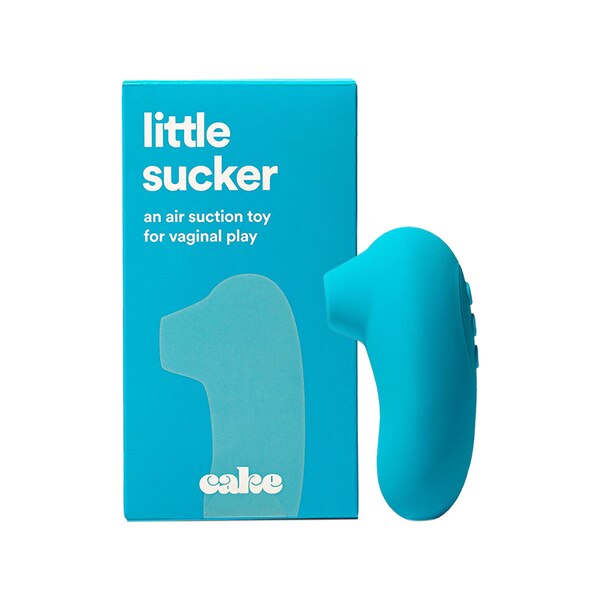 Hello Cake Little Sucker Rechargeable and Waterproof Clitoral Stimulator