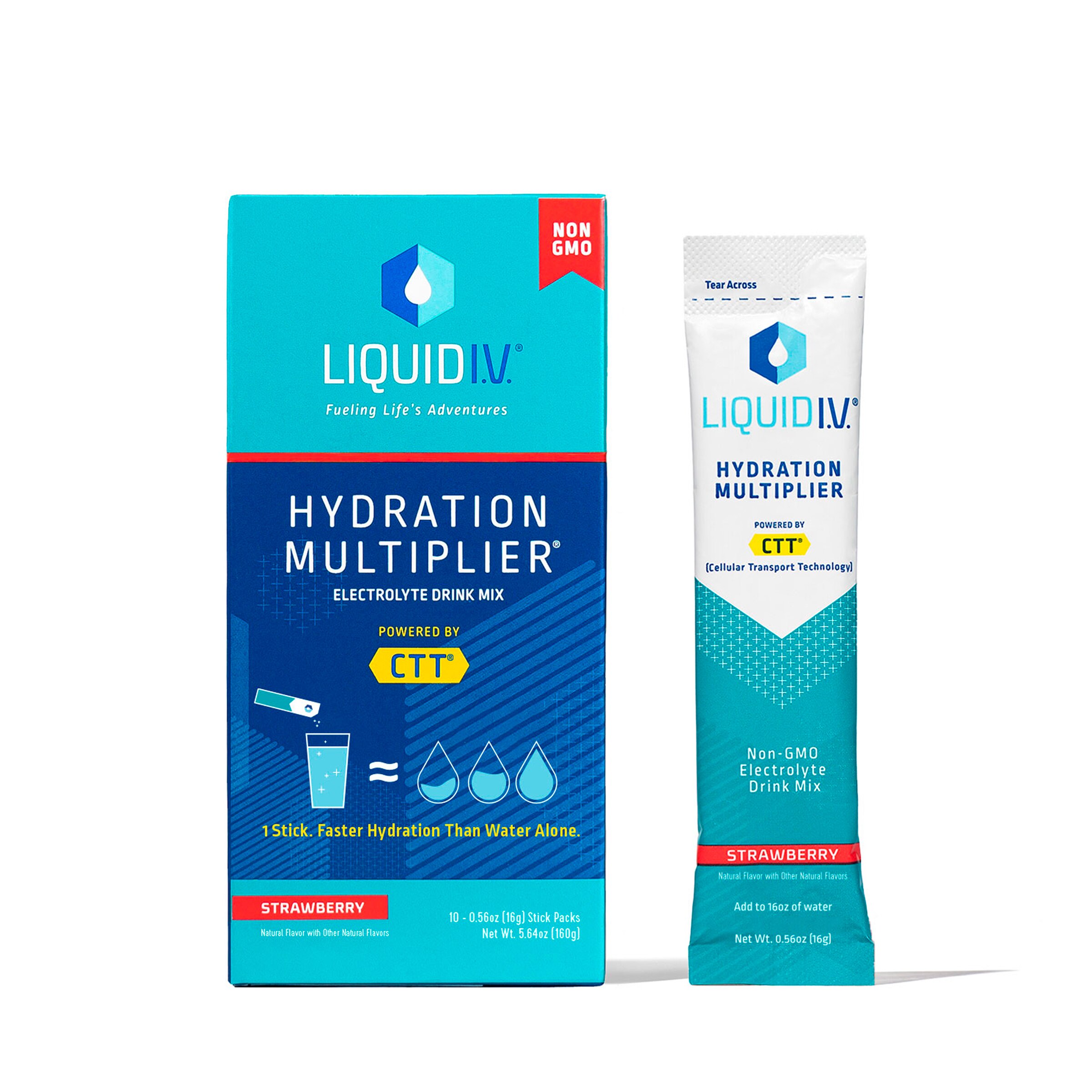 Liquid I.V. Hydration Multiplier Drink Mix, 5.65 OZ