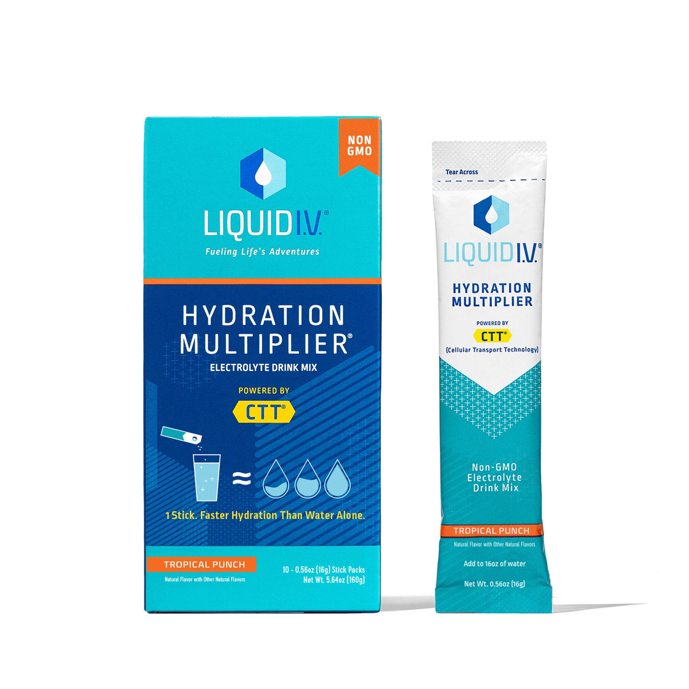 Liquid I.V. Hydration Multiplier Drink Mix, 5.65 OZ