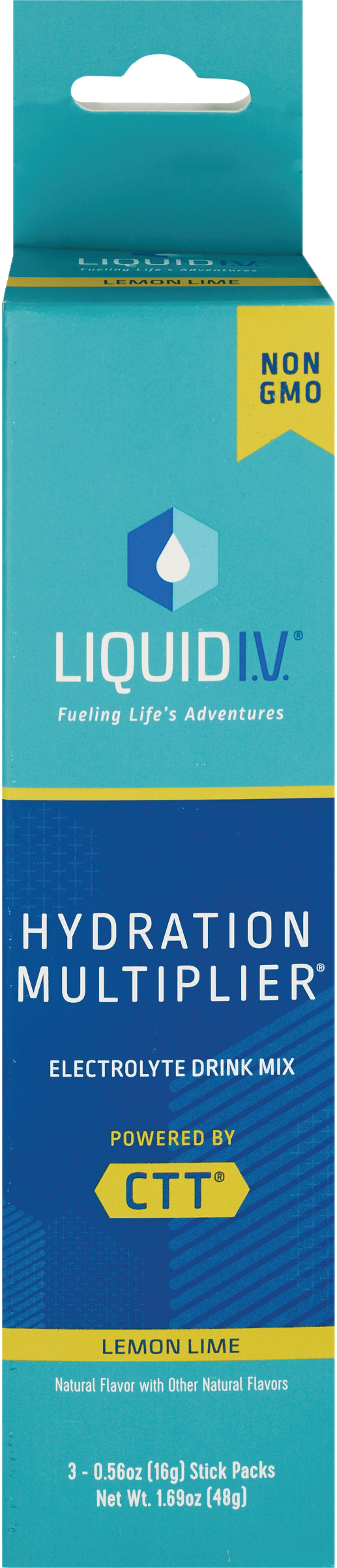 Liquid I.V. Trial Size Hydration Multiplier Electrolyte Drink Mix Packets, 3CT