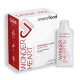 Codeage Nanofood Wonder Heart Liquid CoQ10, Liposomal Ubiquinone Supplement, Coenzyme Q10, 30 CT, thumbnail image 1 of 5