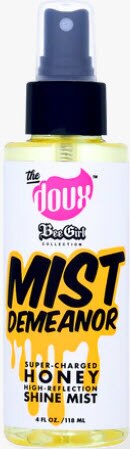 The Doux Bee-Girl Mist Demeaner Shine Mist, 4 OZ