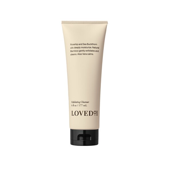 Loved01 Exfoliating Cleanser, 6 fl oz