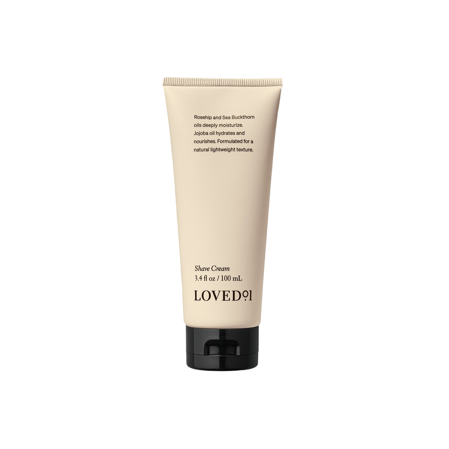 Loved01 Shave Cream, 3.4 OZ