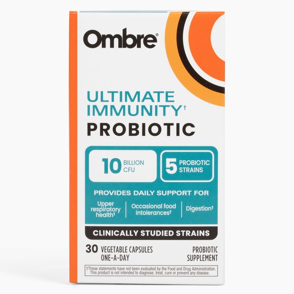 Ombre Ultimate Immunity Probiotics, 30 CT