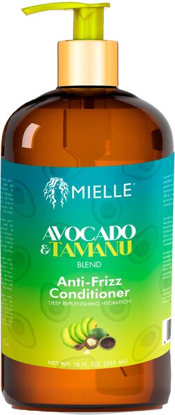 Mielle Avocado & Tamanu Anti-Frizz Conditioner, 13 OZ