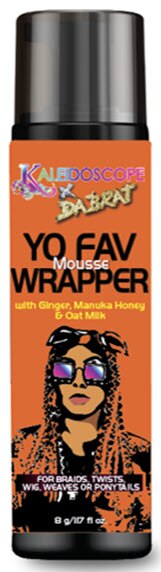 Kaleidoscope x Da Brat Yo' Fave Wrapper Mousse, 8 OZ