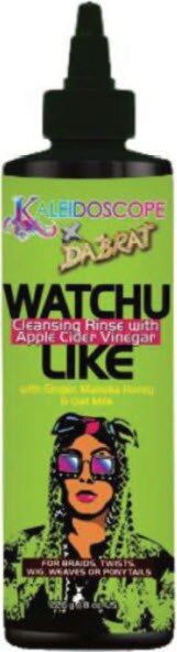 Kaleidoscope x Da Brat Wat'chu Like Cleansing Apple Cider Vinegar Rinse, 8 OZ