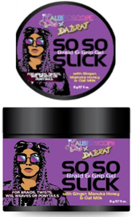 Kaleidoscope x Da Brat So So Slick Braid & Grip Gel, 8 OZ