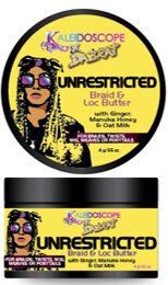 Kaleidoscope x Da Brat Unrestricted Braid & Loc Butter, 8 OZ