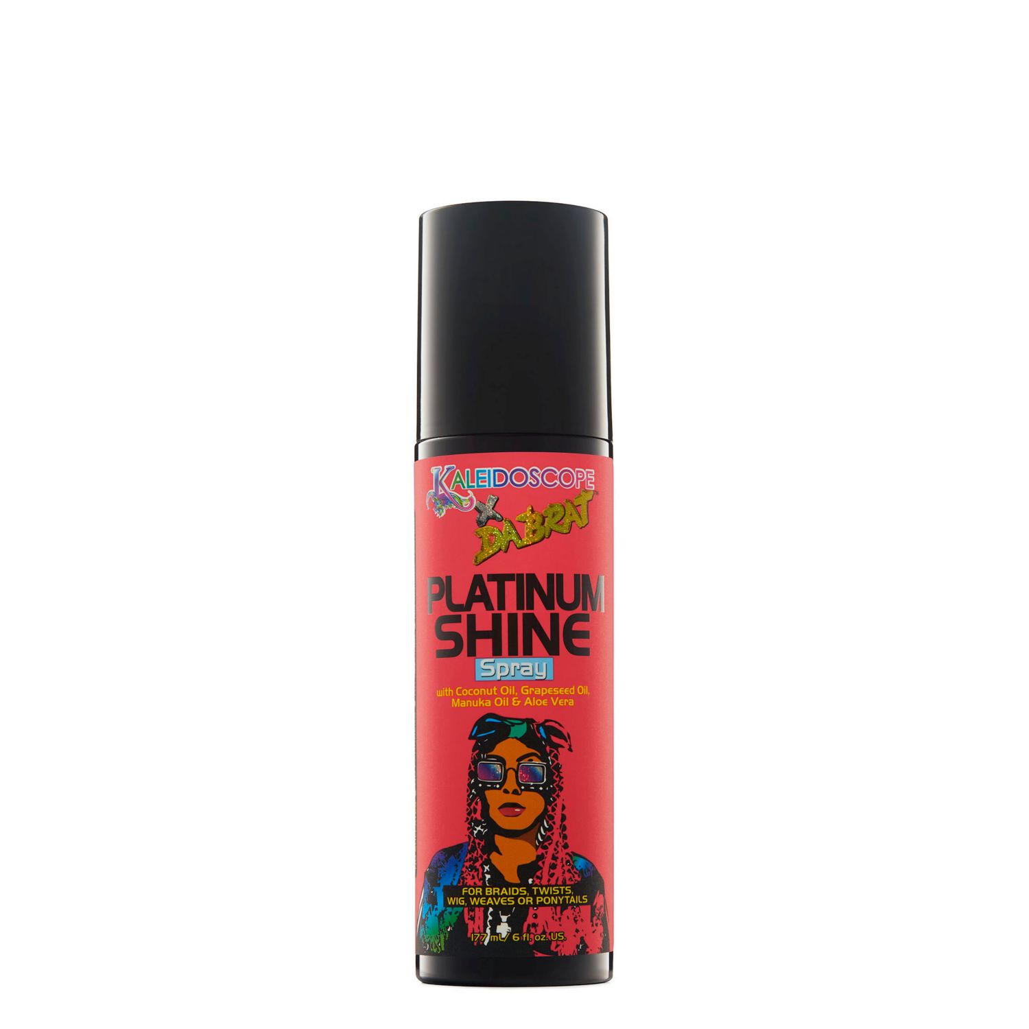 Da Brat Platinum Shine Spray, 8 OZ