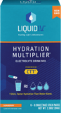 Liquid I.V. Hydration Multiplier, Electrolyte Drink Mix, 6 CT, thumbnail image 1 of 5