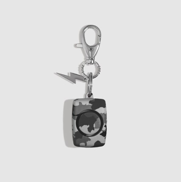 Blingsting Grey Camo Travel Size Mini Safety Alarm