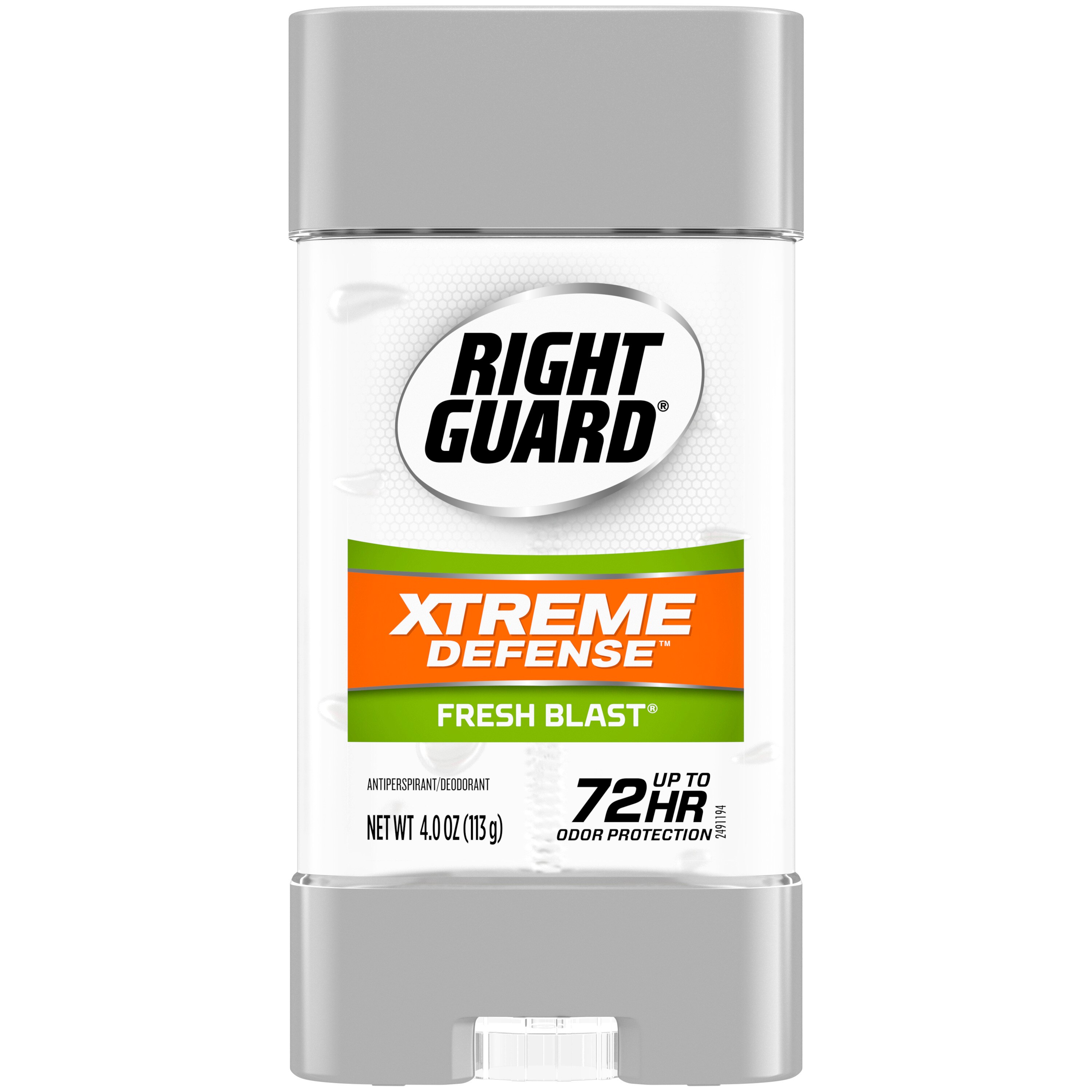 Right Guard Total Defense 5 Power Gel Antiperspirant & Deodorant, Fresh Blast