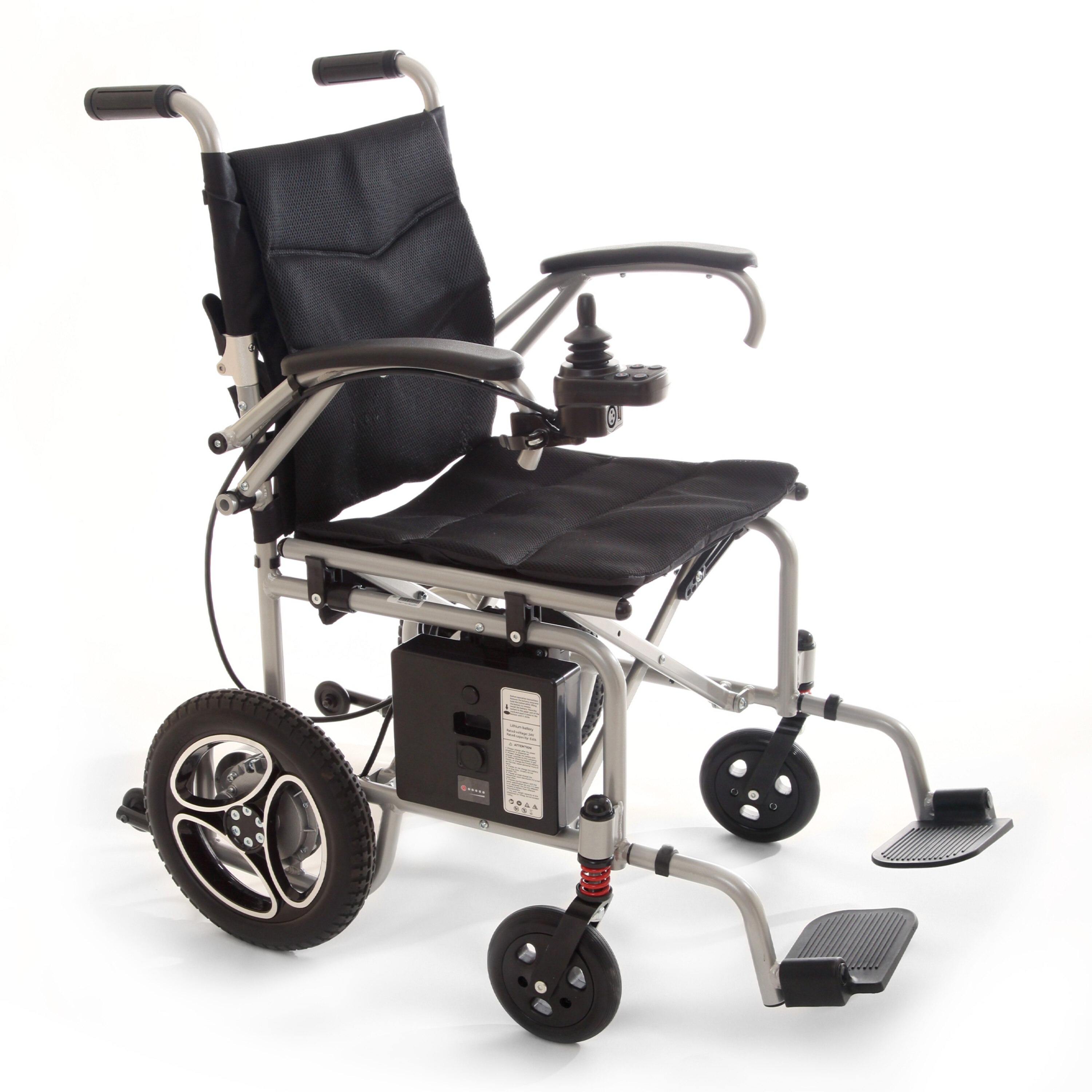 Journey Health and Lifestyle Air Lightweight Folding Personal Battery Powered Chair