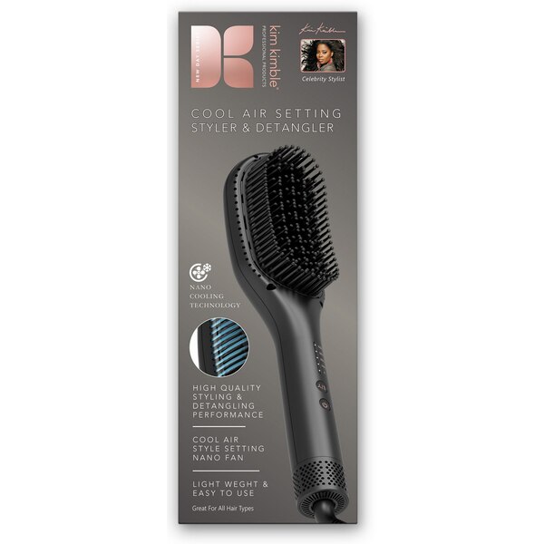 Kim Kimble Cool Air Setting Hair Styler & Detangler