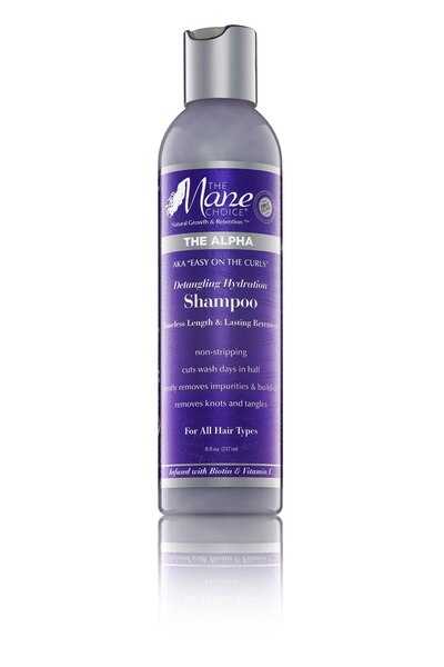 The Mane Choice The Alpha Easy On The Curls  Detangling Hydration Shampoo