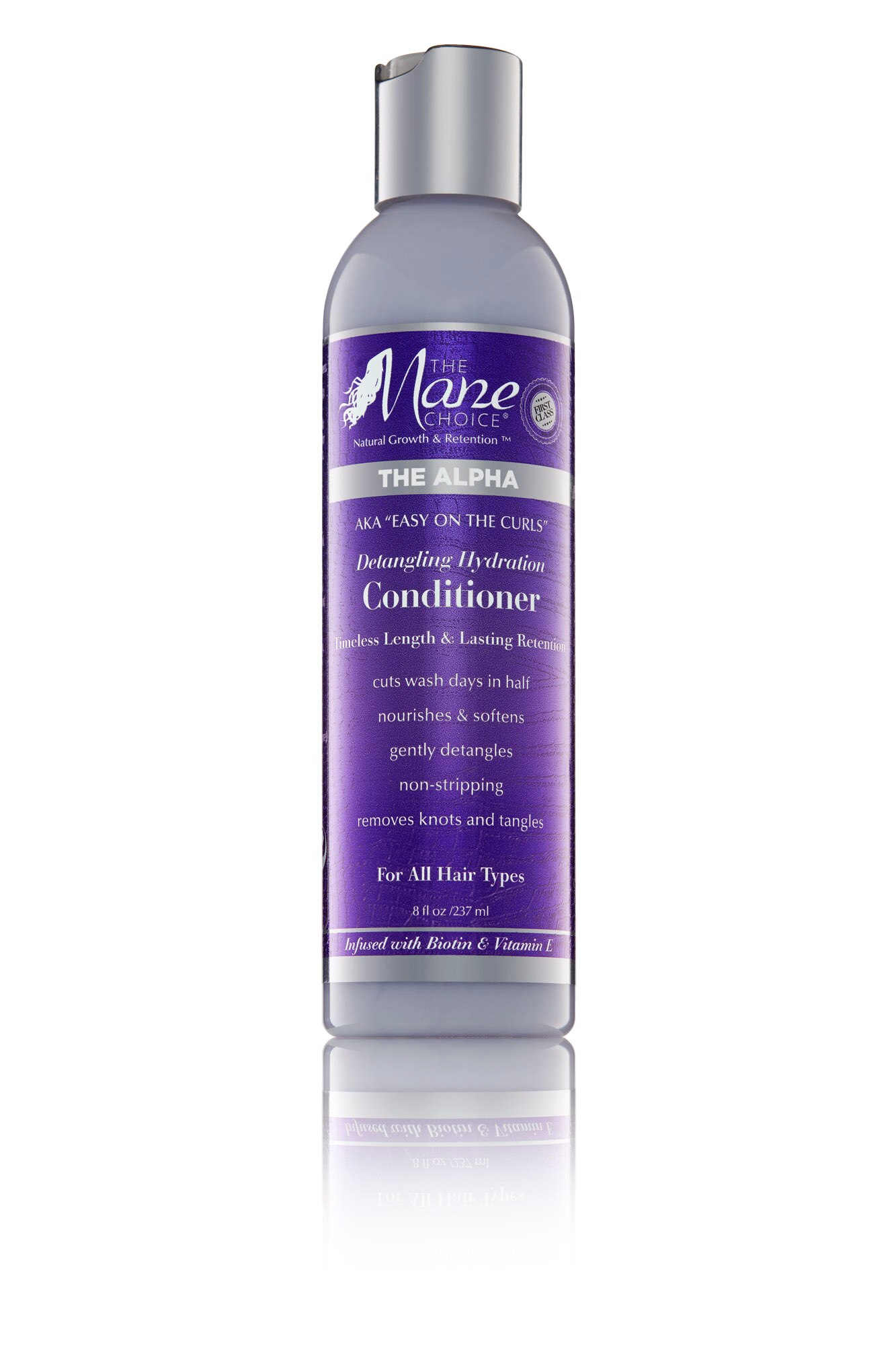 The Mane Choice Easy On the Curls Detangling Hydration Conditioner, 8 OZ