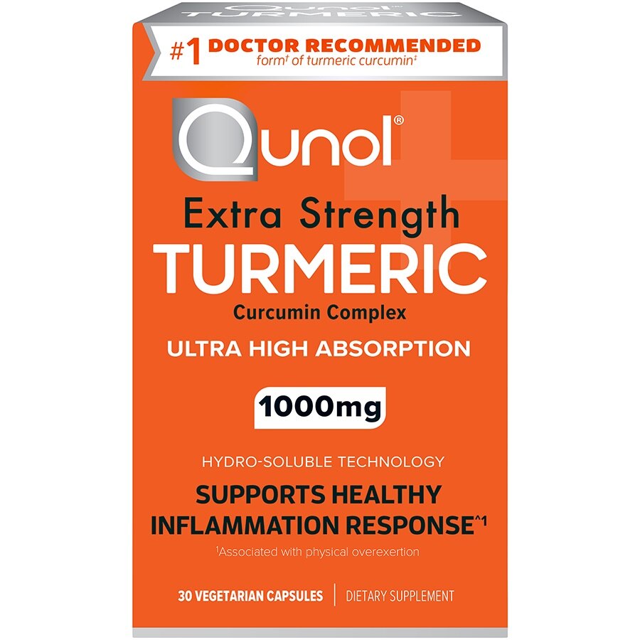 Qunol Extra Strength Turmeric Curcumin Complex Softgels 1000mg