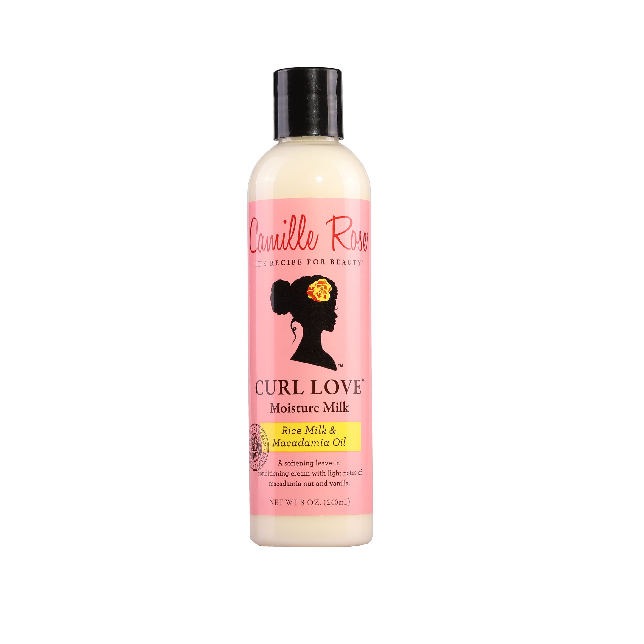 Camille Rose Curl Love Moisture Milk, 8 OZ