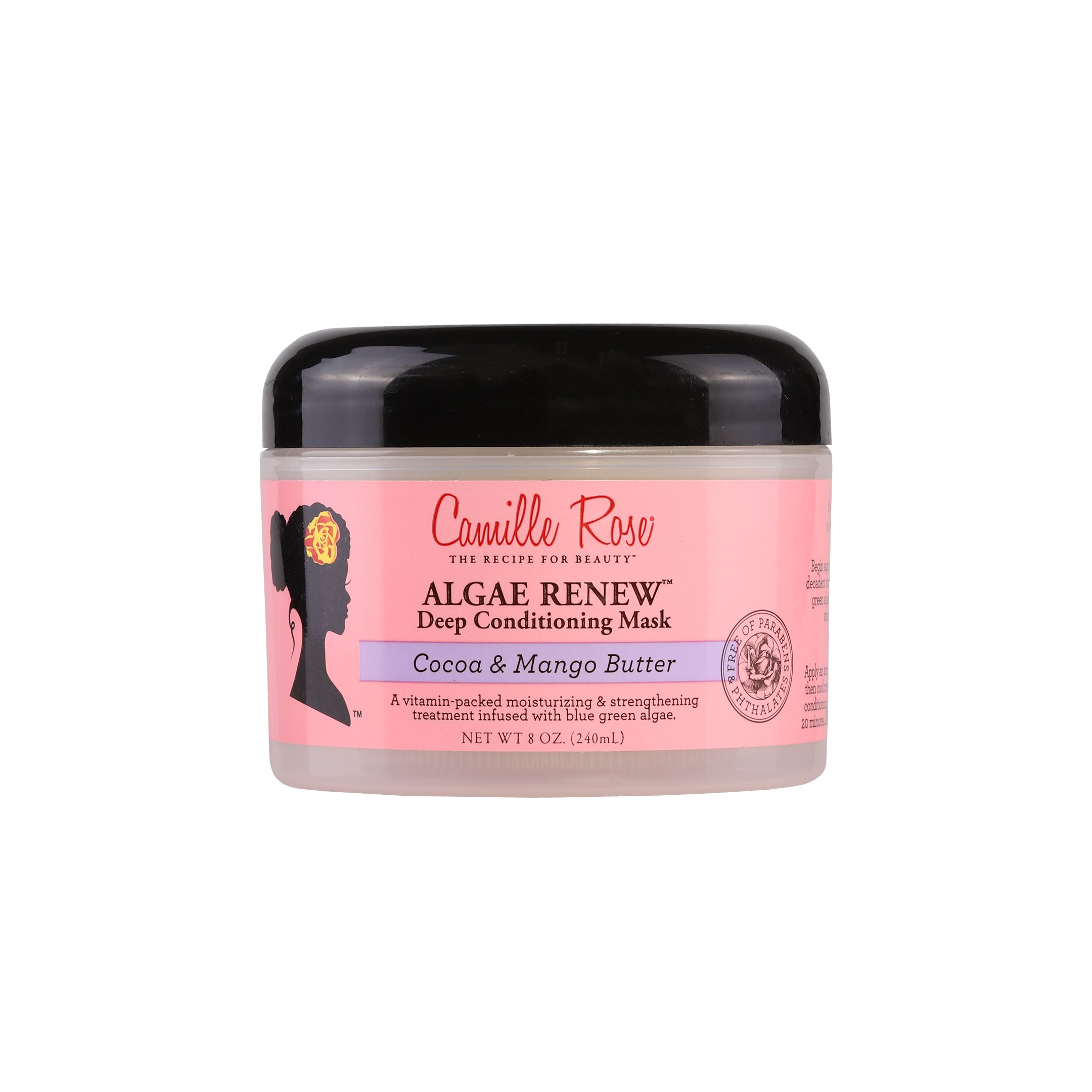 Camille Rose Algae Renew Deep Conditioning Mask, 12 OZ