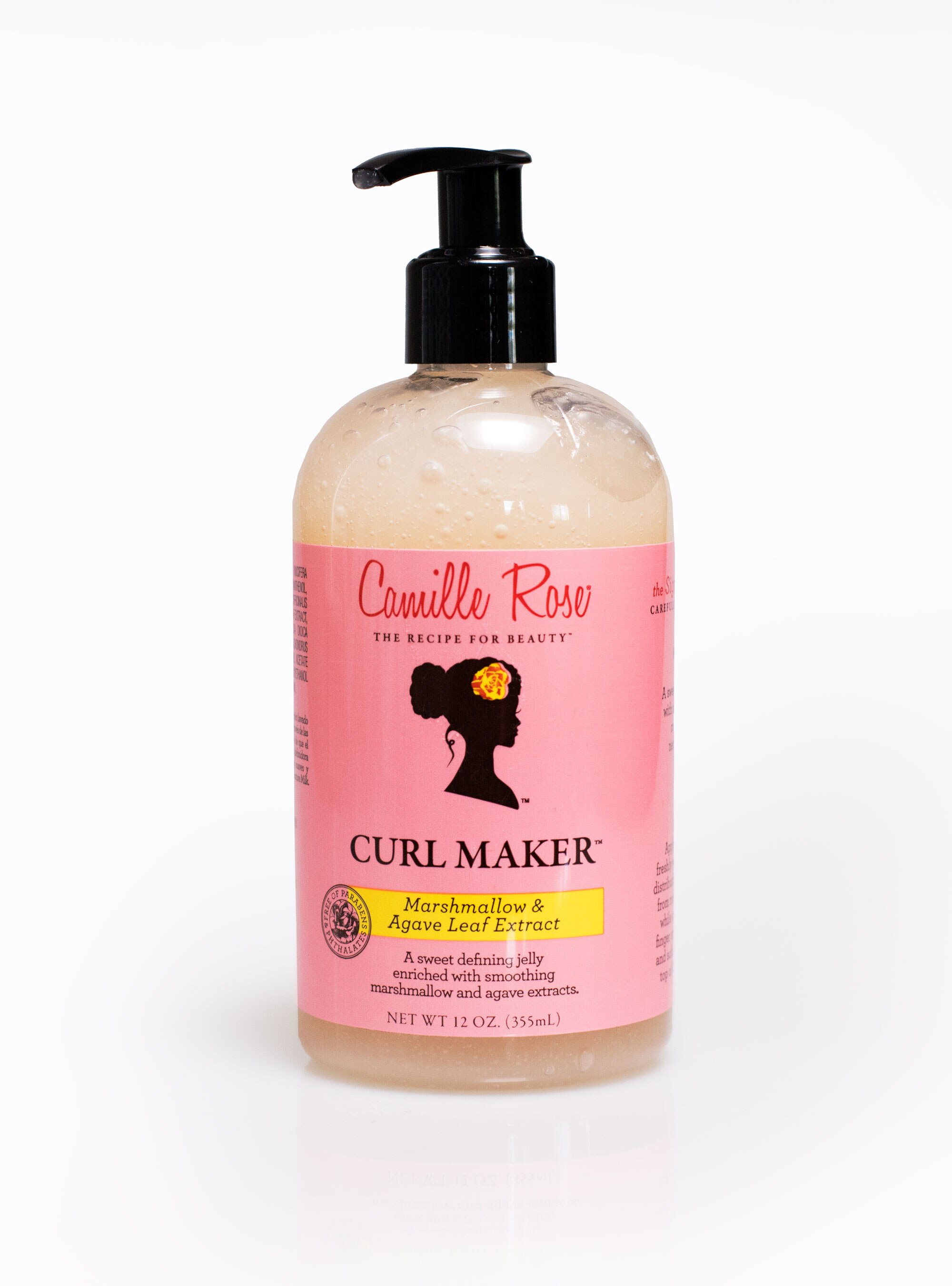 Camille Rose Curl Maker Styling Gel, 12 OZ