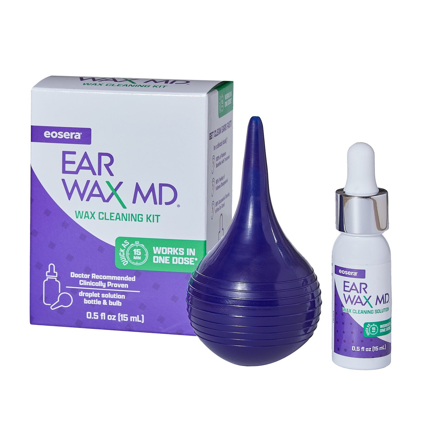 Earwax MD Earwax Removal Kit, 0.5 fl oz