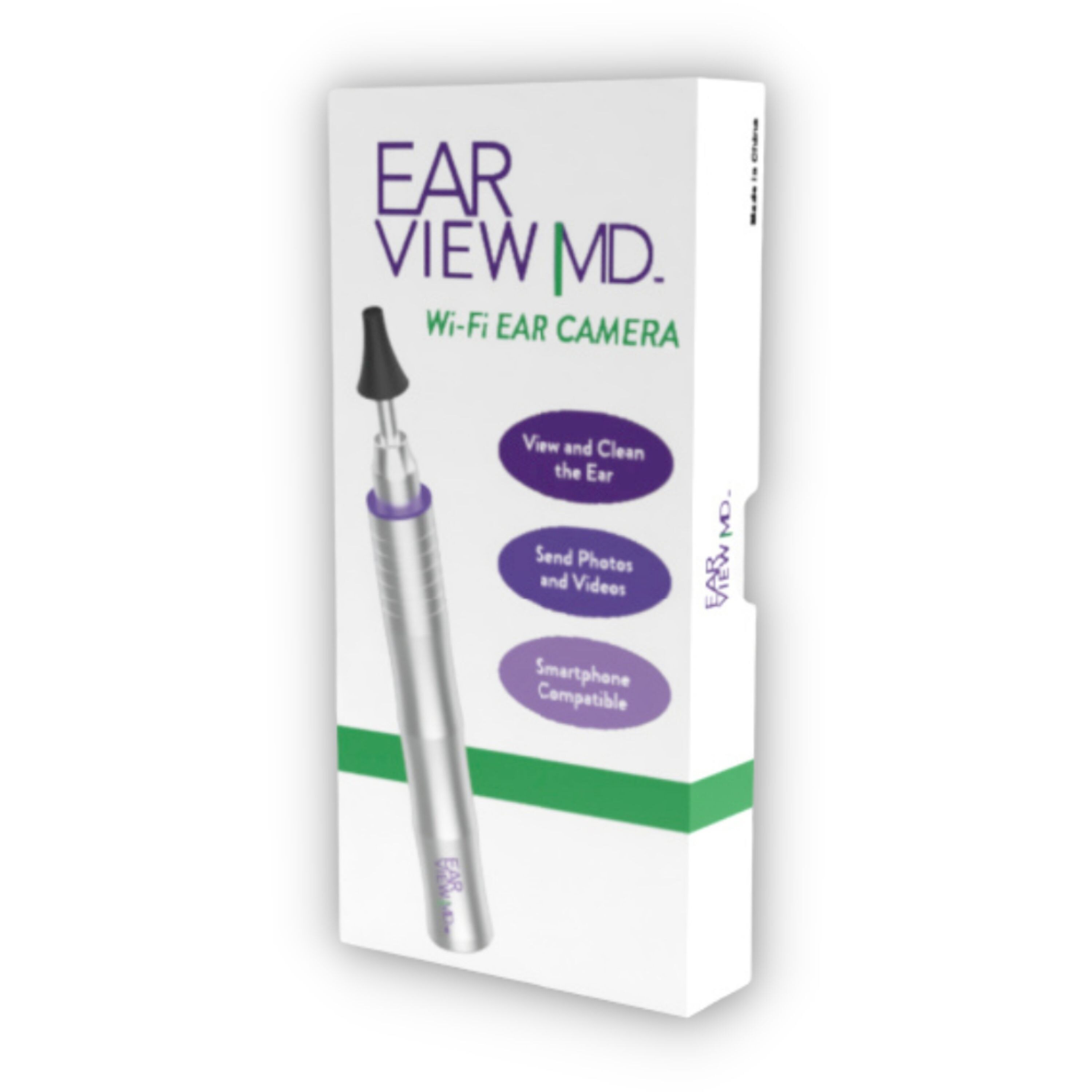 EAR VIEW MD Wi-Fi Ear Camera, 1 CT