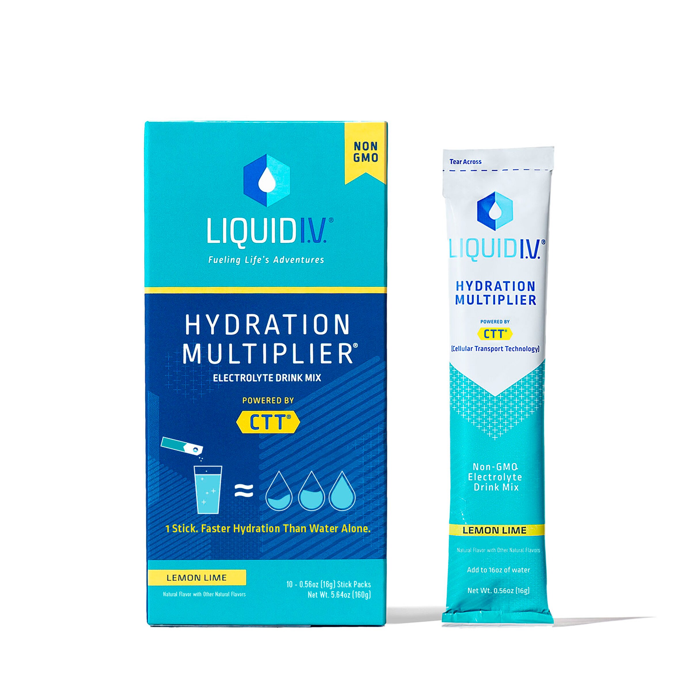 Liquid I.V. Hydration Multiplier Drink Mix, 5.65 OZ