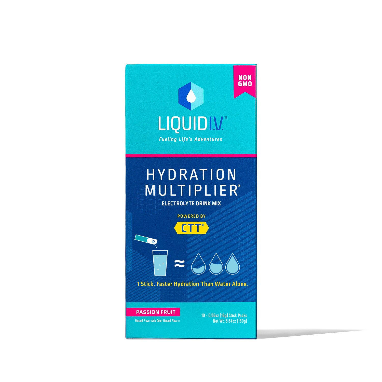 Liquid I.V. Hydration Multiplier Drink Mix, 5.65 OZ