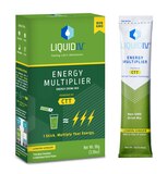 Liquid I.V. Energy Multiplier Yuzu Pineapple Drink Mix Packets, 6 CT, thumbnail image 1 of 3