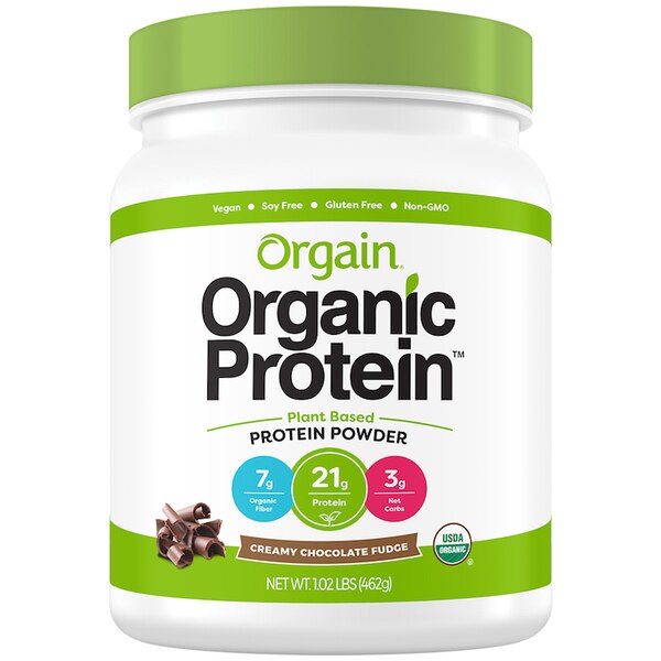 Orgain Organic Protein Plant Based Powder