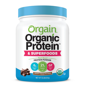 Orgain + Protein & Superfoods