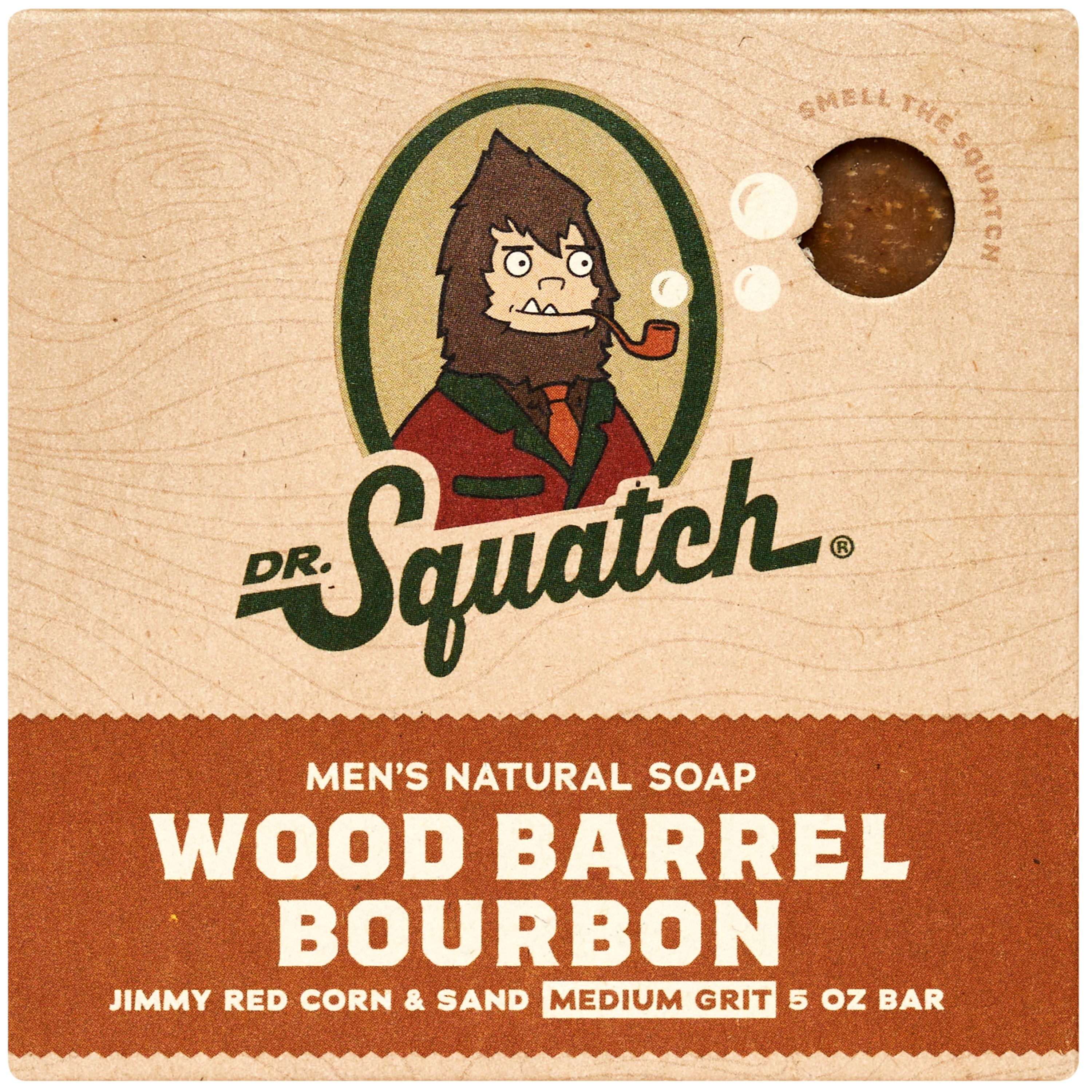 Dr. Squatch Natural Soap for Men, 5 OZ