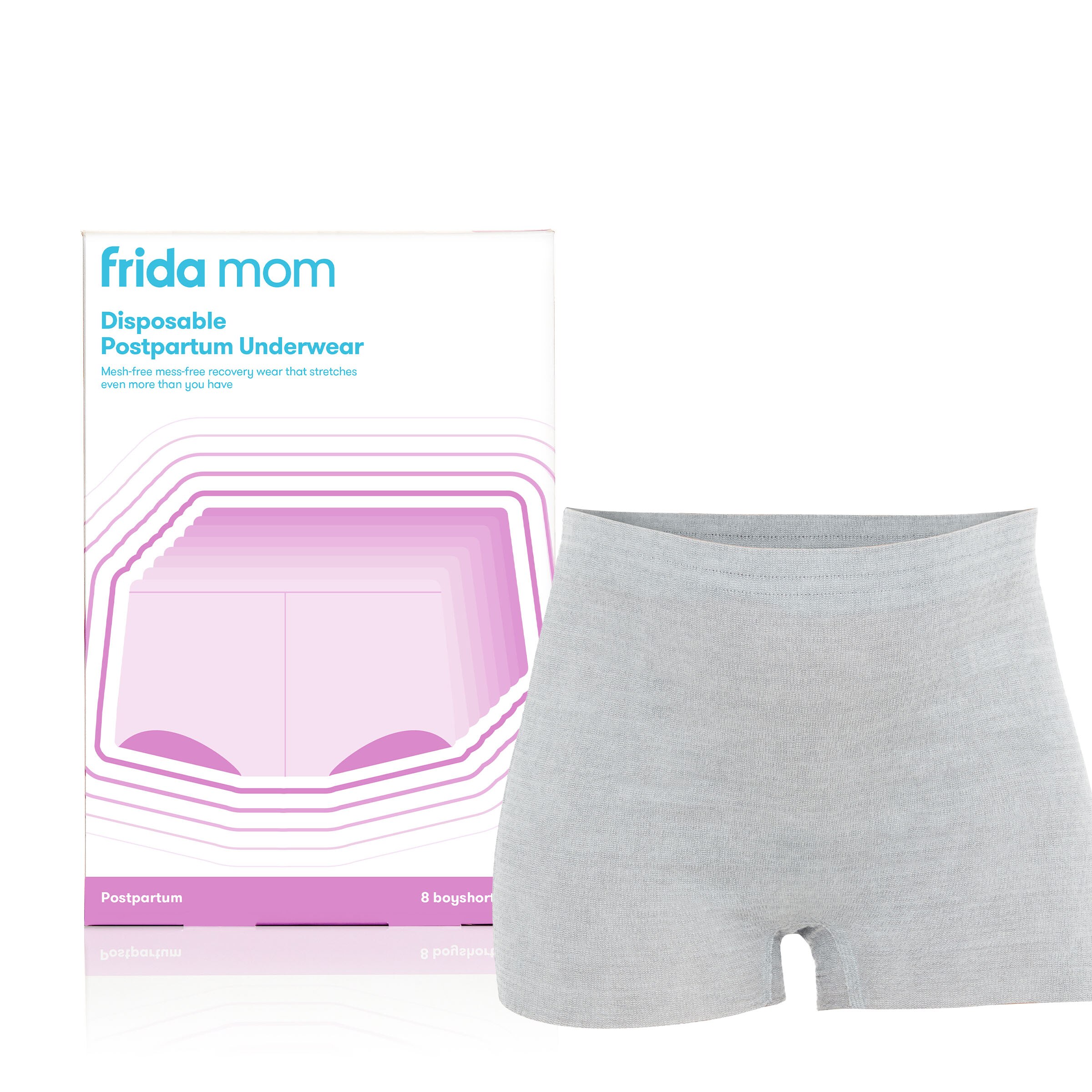 Frida Mom Boyshort Disposable Postpartum Underwear (8 Pack)