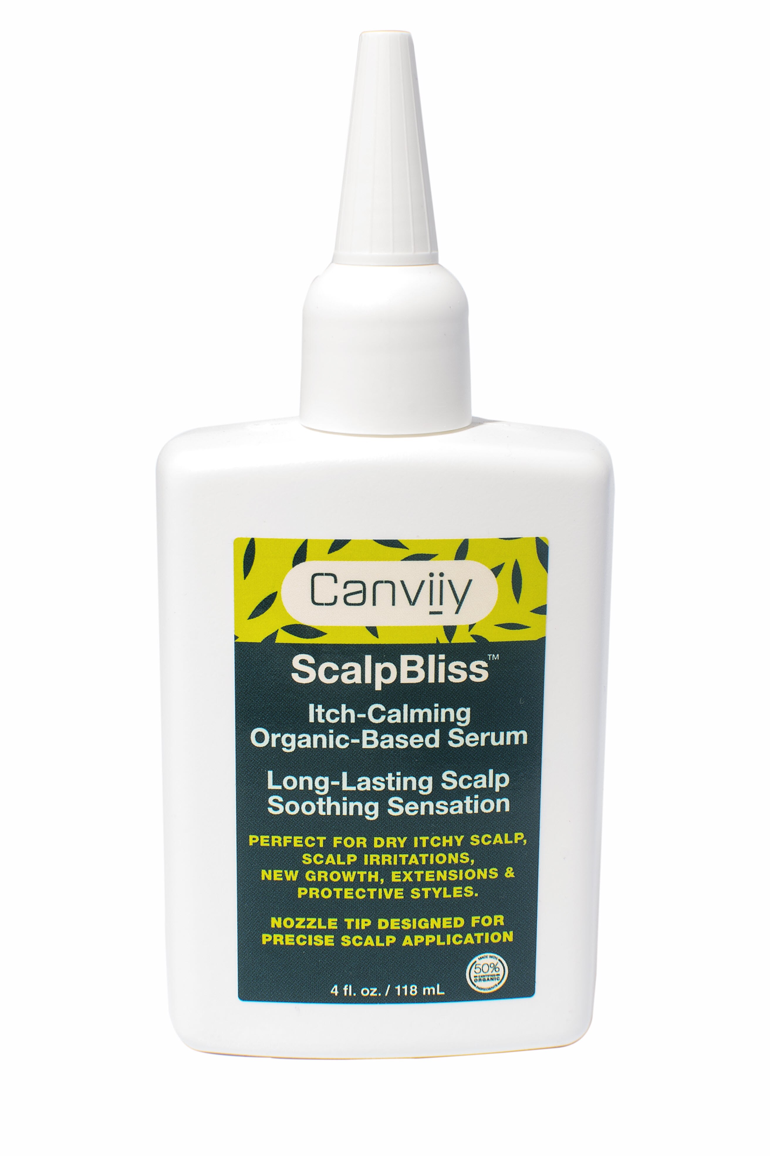 Canviiy Scalp Bliss Itch Calming Serum, 4 OZ