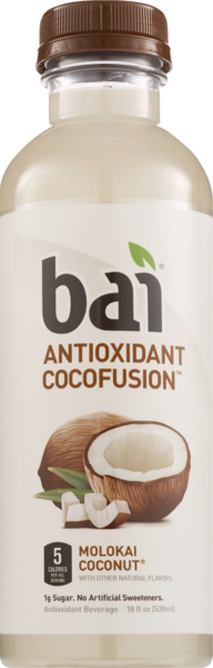 Bai Antioxidant Cocofusion Water, 18 OZ