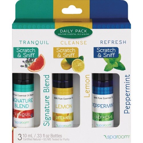 SpaRoom Daily Essential Oil 3 PK