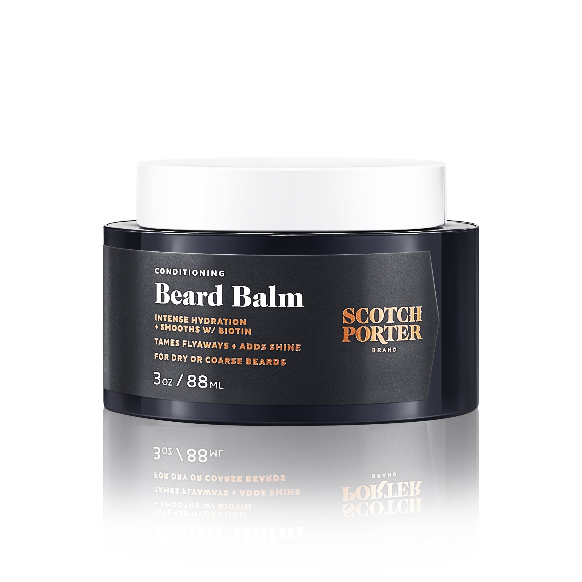 Scotch Porter Conditioning Beard Balm, 3 OZ