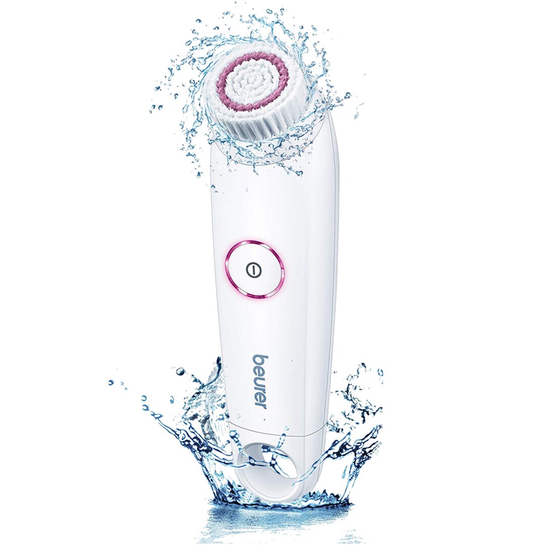 Beurer Electric Waterproof Facial Cleansing Brush